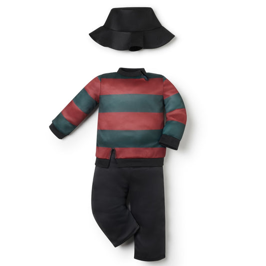 Fato de Freddy Krueger para bebé