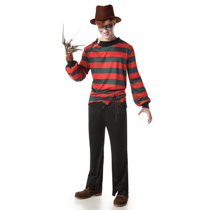 Fato de Freddy Krueger para homem