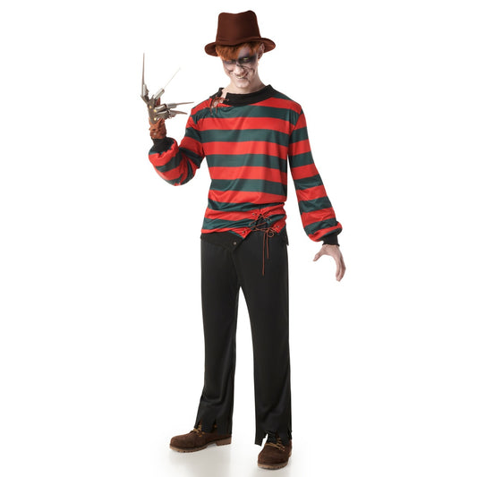 Fato de Freddy Krueger para homem