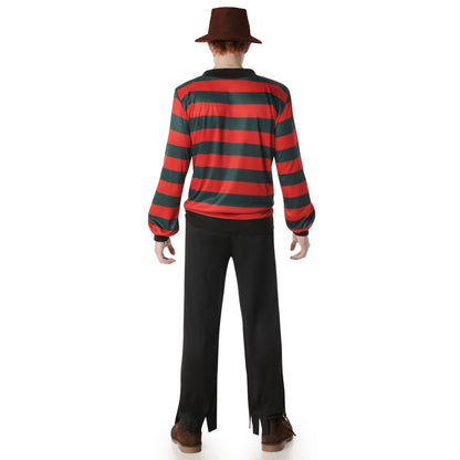 Fato de Freddy Krueger para homem