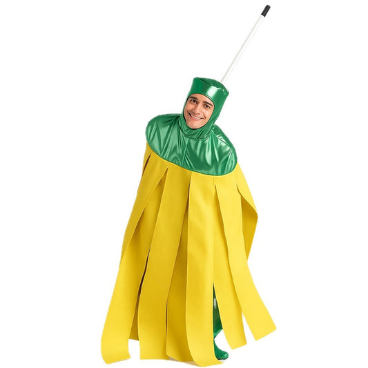 Fato de esfregona para adulto