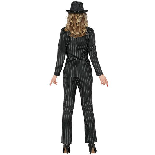 Fato de Gangster para mulher