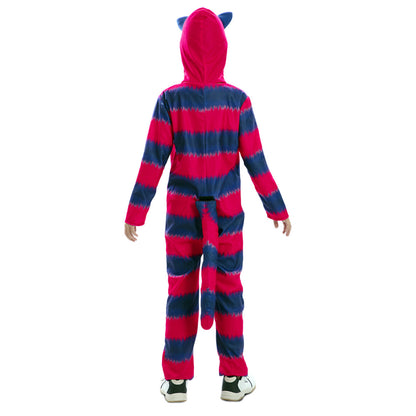 Fantasia infantil listrada do Gato Cheshire