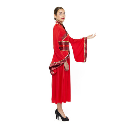 Fato de Geisha Hanfu para mulher