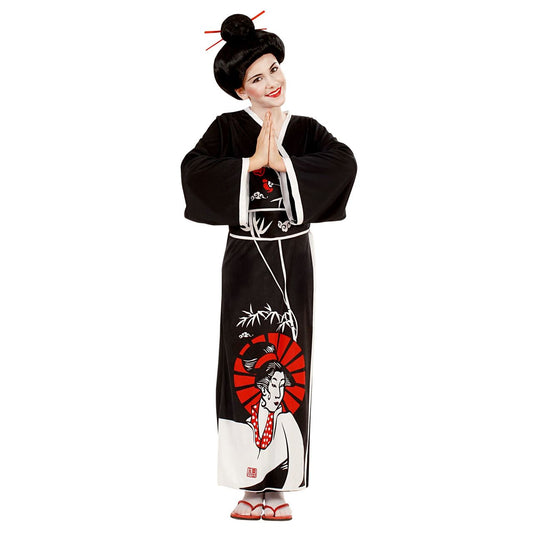 Fato de Geisha Hiroko para menina