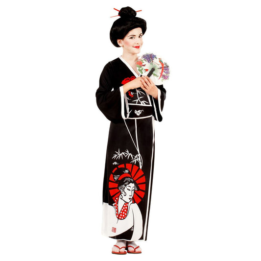 Fato de Geisha Hiroko para menina