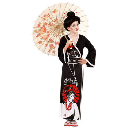 Fato de Geisha Hiroko para menina