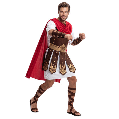 Fato de Gladiador Crixo para homem