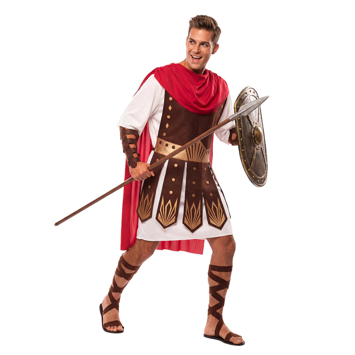 Fato de Gladiador Crixo para homem