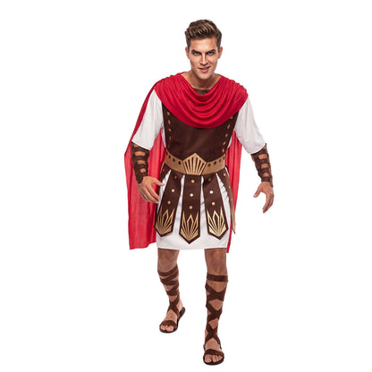 Fato de Gladiador Crixo para homem