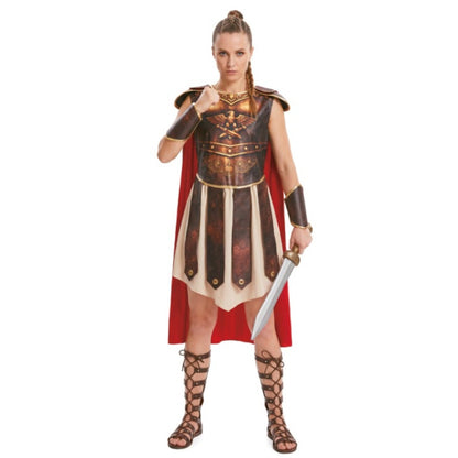 Fato de Gladiadora Ludia para mulher