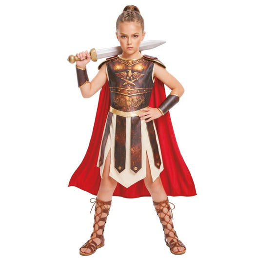 Fato de Gladiadora Ludia para menina