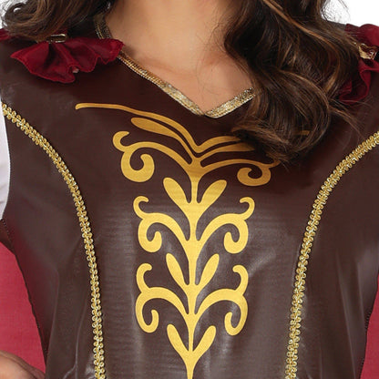 Fato de Gladiadora Romana para mulher