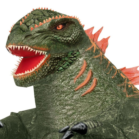 Fato de Godzilla Inflável para adulto