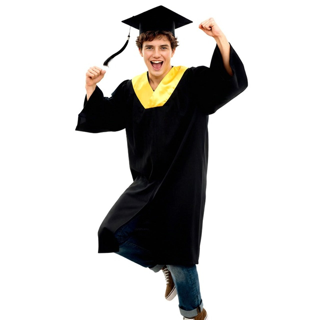 Fato de Graduado com Capelo para adulto