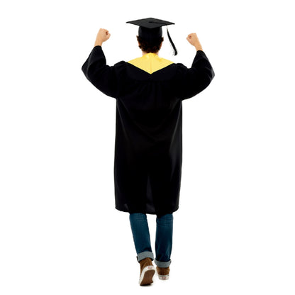 Fato de Graduado com Capelo para adulto