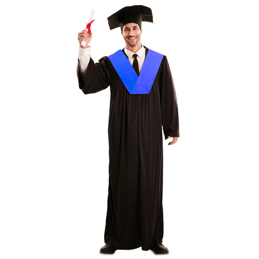 Fato de Graduado Toga adulto