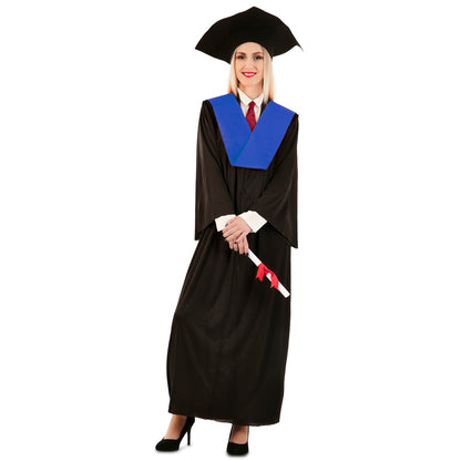 Fato de Graduado Toga adulto