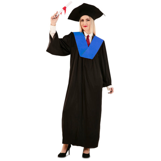 Fato de Graduado Toga adulto