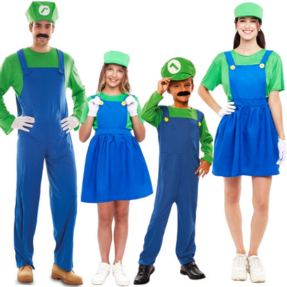 Fatos de grupo de Luigi