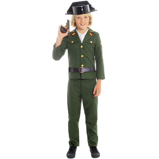Fato de Guarda Civil infantil