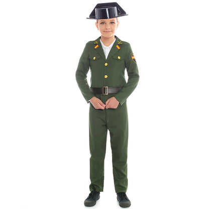Fato de Guarda Civil infantil