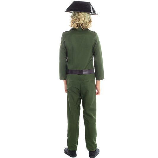 Fato de Guarda Civil infantil