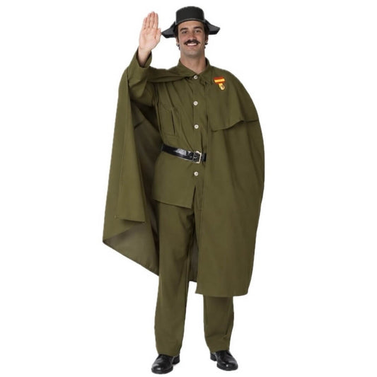 Fato de Guarda Civil para homem