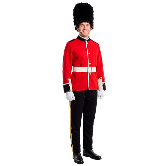 Fato de Guarda Inglês de Buckingham para adulto