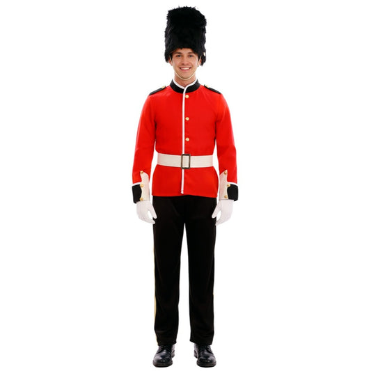 Fato de Guarda Inglês de Buckingham para adulto