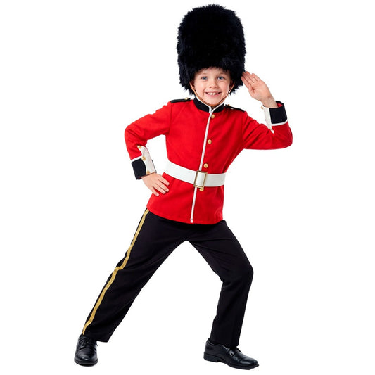 Fato de Guarda Inglês de Buckingham para criança