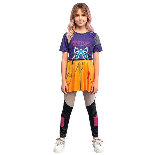 Fato de Guerreira K-Pop Mira Huntrix para menina 