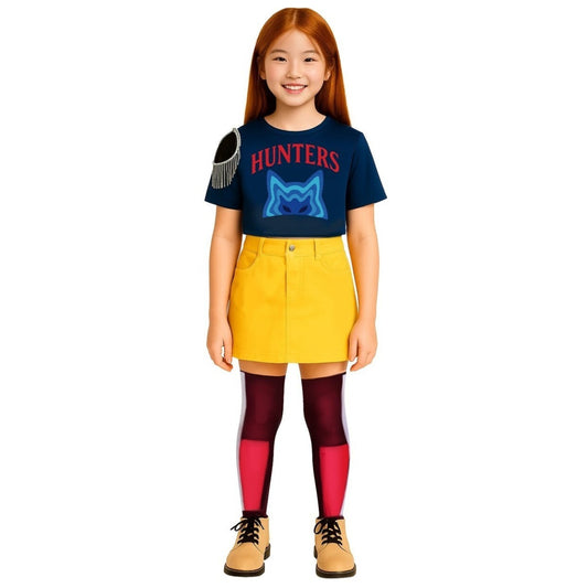 Fato de Guerreira K-Pop Mira para menina