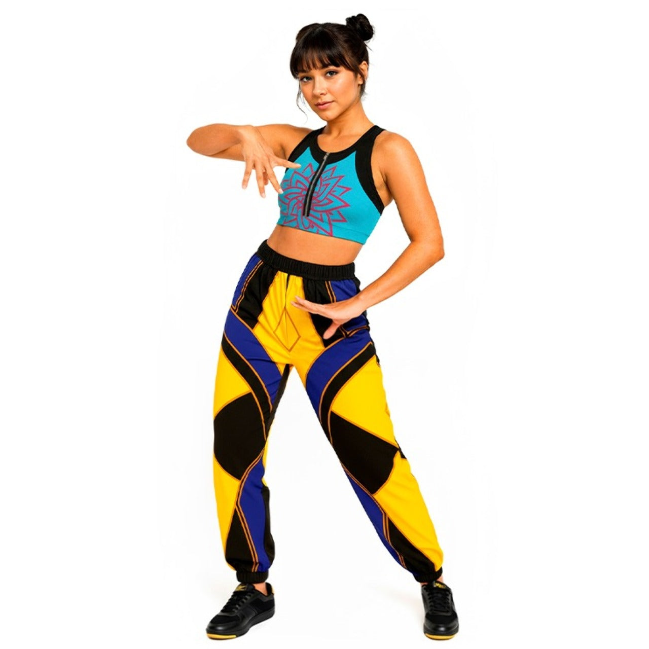 Fato de Guerreira K-Pop Zoey Hunters para mulher