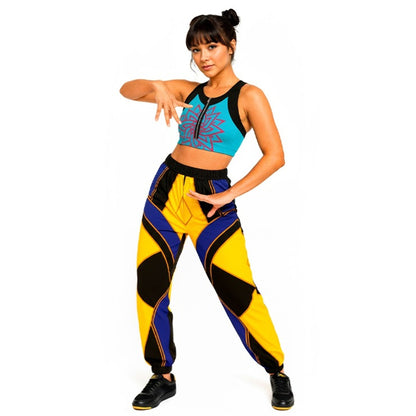 Fato de Guerreira K-Pop Zoey Hunters para mulher