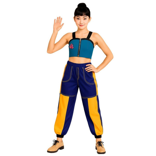 Fato de Guerreira K-Pop Zoey para mulher