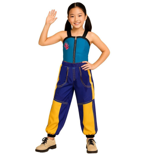 Fato de Guerreira K-Pop Zoey para menina