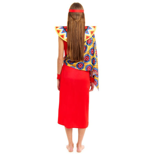 Fato de Guerreira da Tribo Masai para mulher