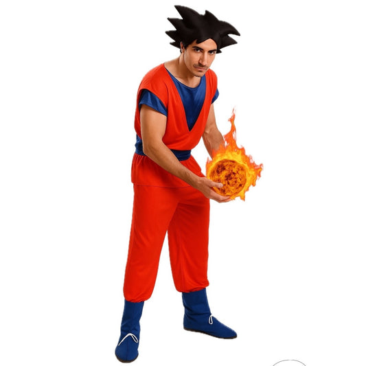 Fato de Guerreiro Espacial Goku para adulto