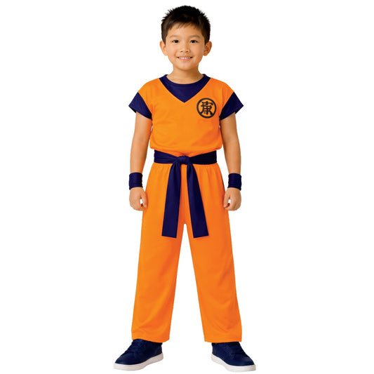 Fato de Guerreiro Goku para criança