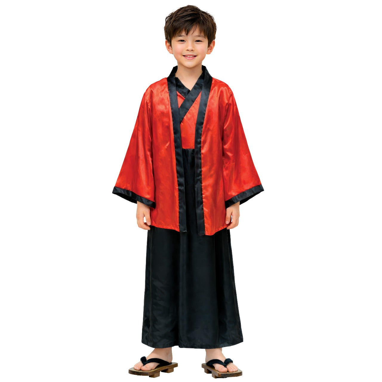 Fato de Guerreiro Samurái infantil