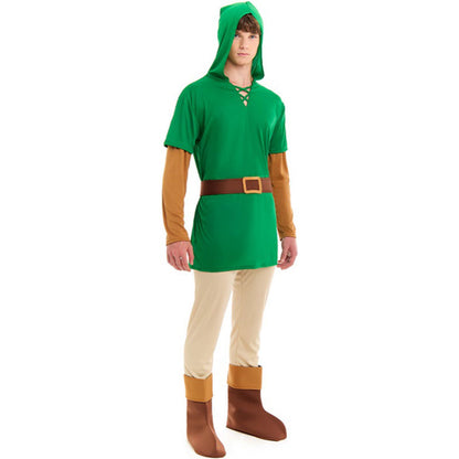 Fato de Guerreiro Zelda para homem