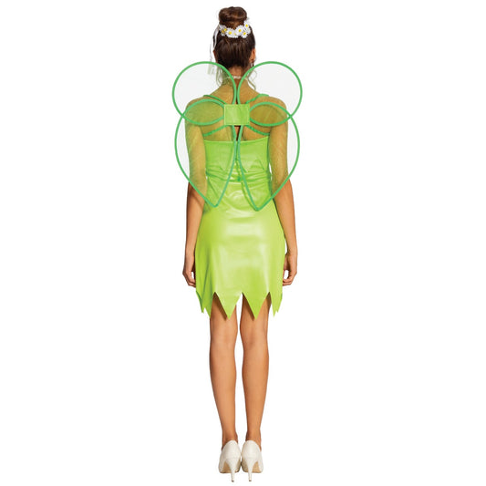 Fato de de Fada Corajosa para mulher