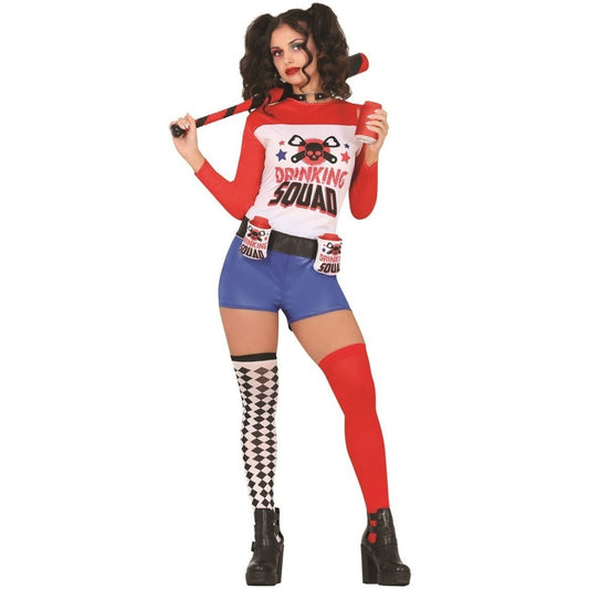 Fato de Harley Drink para mulher