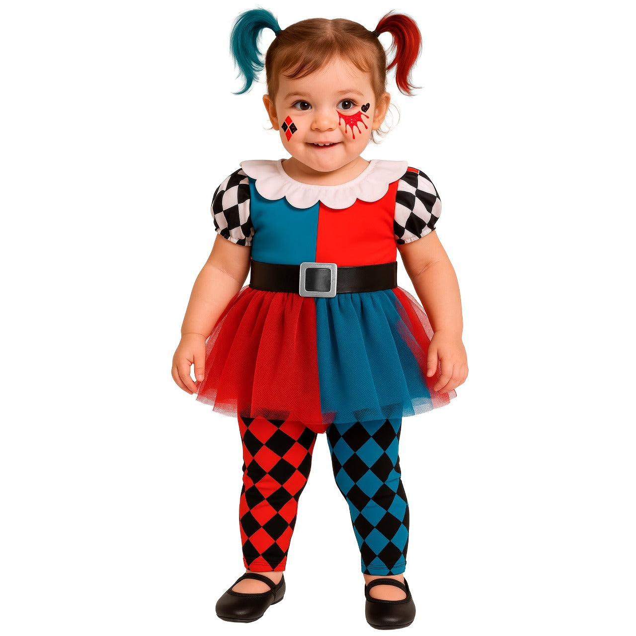 Fato de Harley Losangos para bebé
