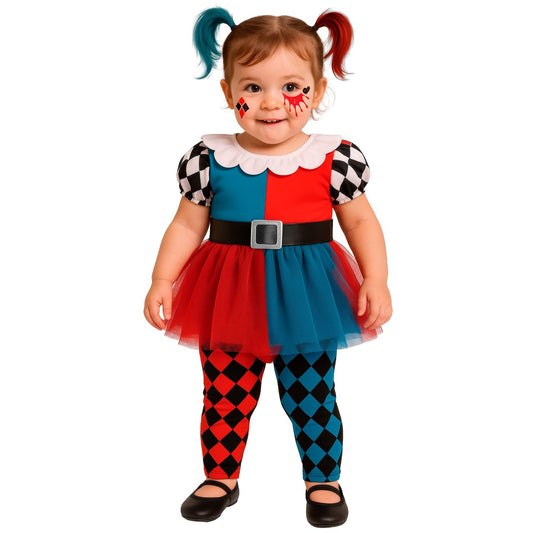 Fato de Harley Losangos para bebé