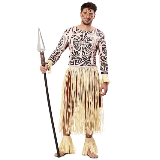 Fato de Maui Havaiano para adulto