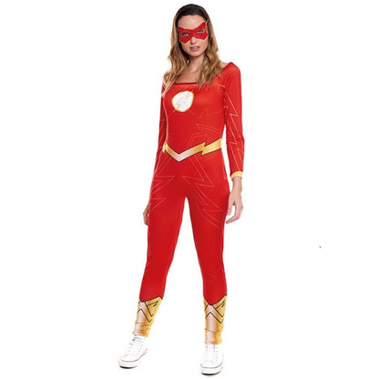 Fato de Heroína Flash para mulher