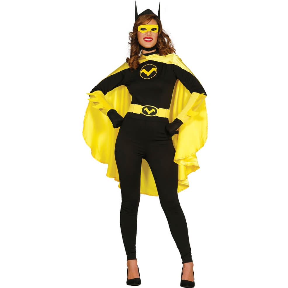 Fato de Mulher Morcego Eco para senhora