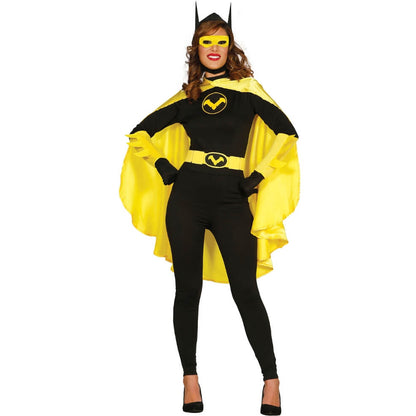 Fato de Mulher Morcego Eco para senhora